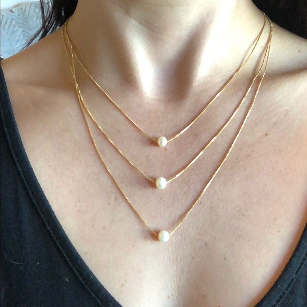 Pearl necklace